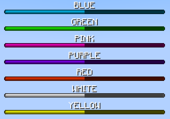 List of colors